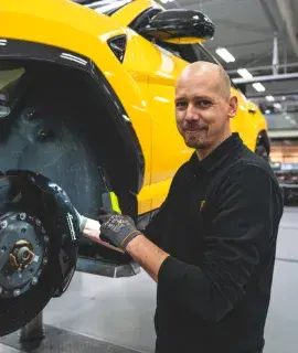 Portret Guido de Ridder Lamborghini Leusden