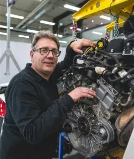 Portret René Verheijen Lamborghini Leusden