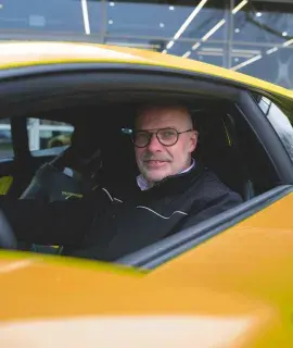 Portret Willemjan van de Kletersteeg Lamborghini Leusden