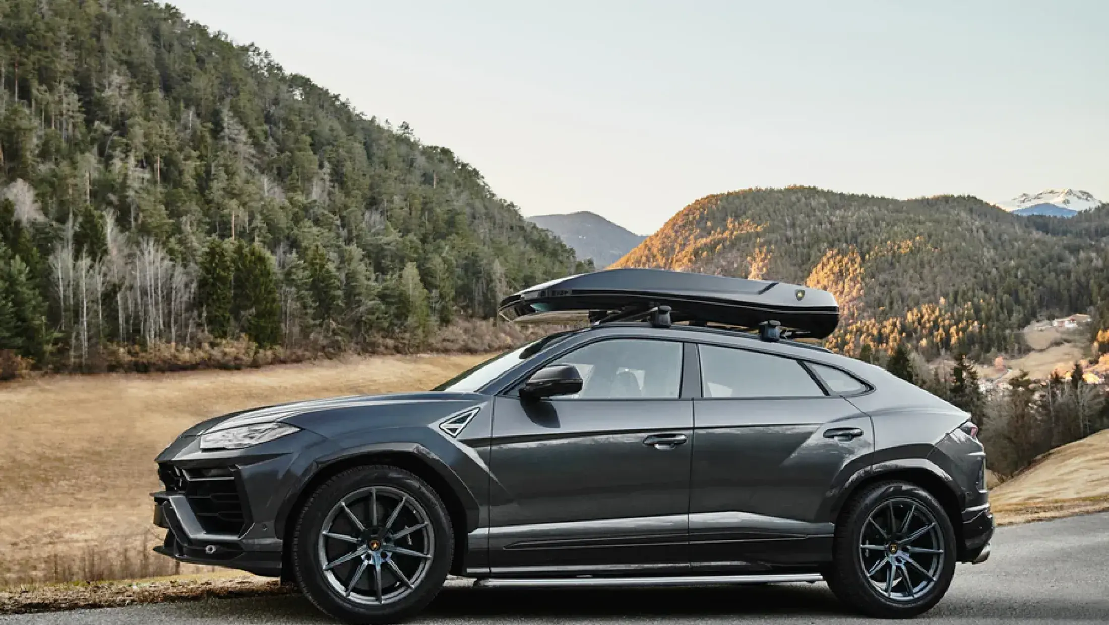 Urus Roof Box 