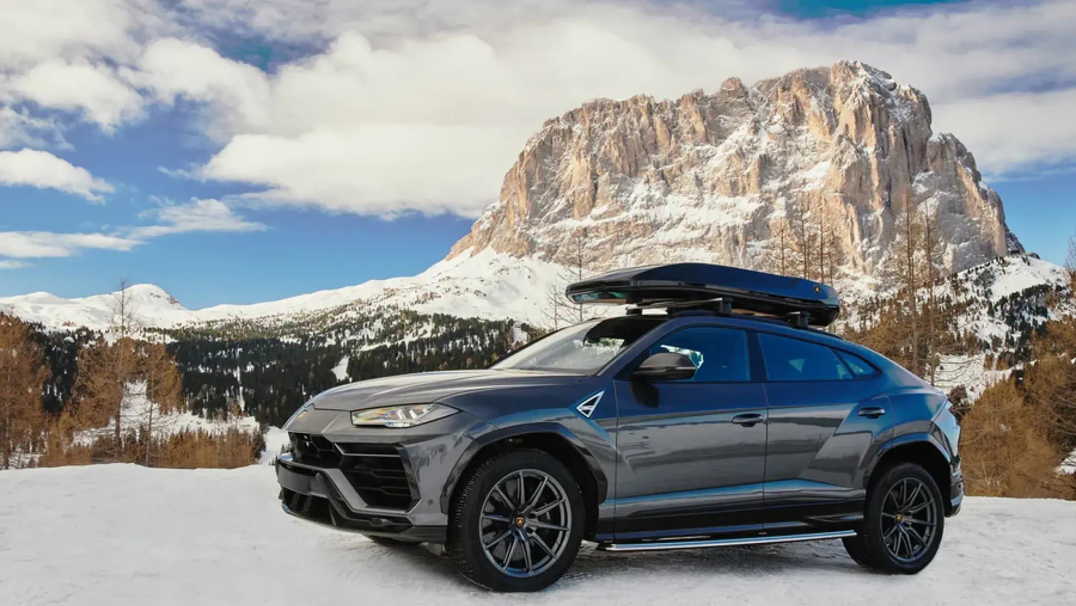 Urus Roof Box 