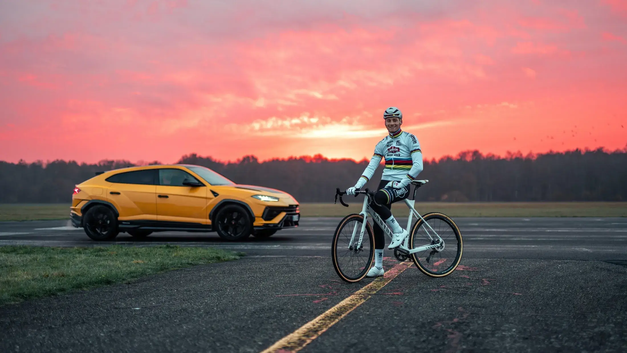 Lamborghini X Van der Poel