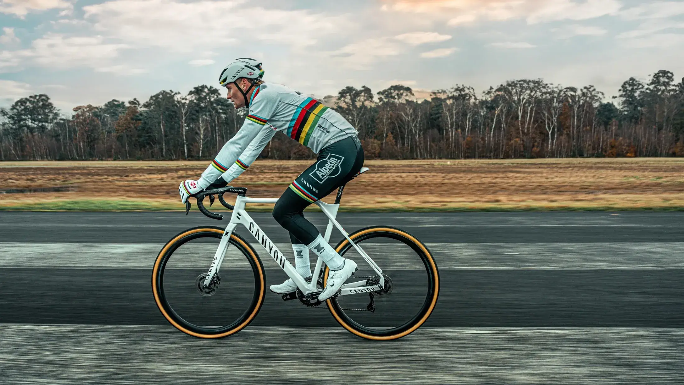 Lamborghini X Van der Poel