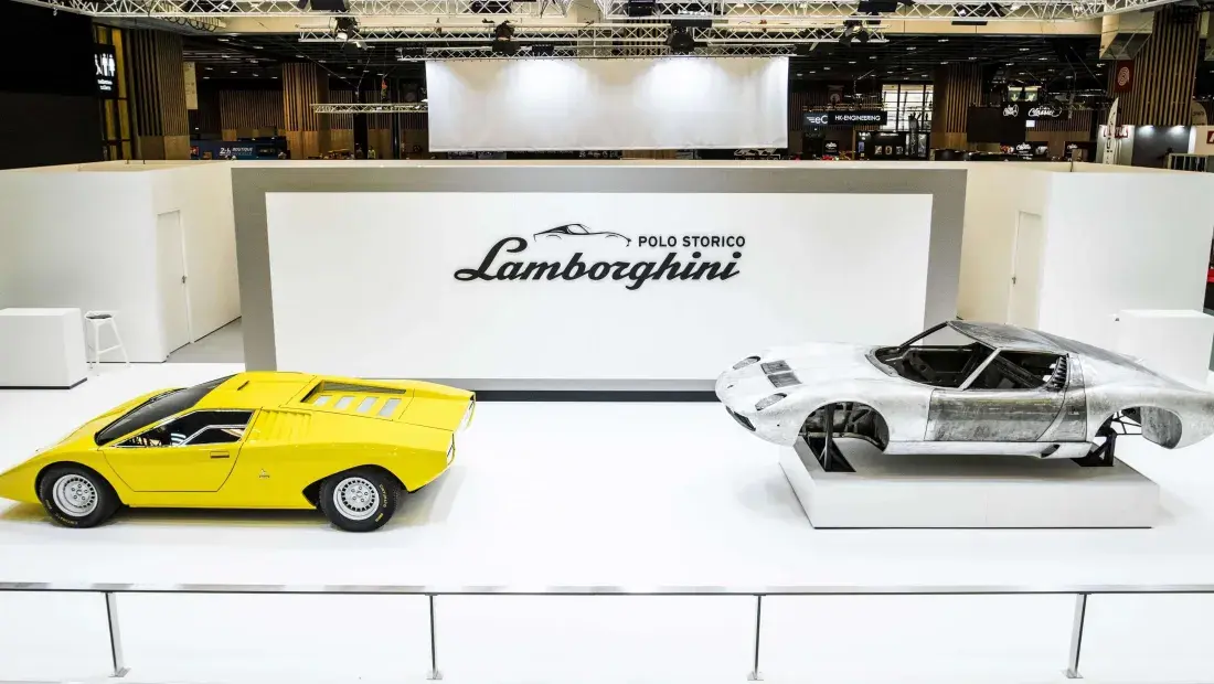 Lamborghini Polo Storico