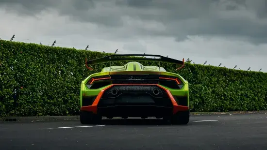 Lamborghini Huracan STO Achterkant