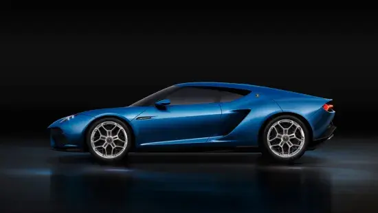 Lamborghini Asterion zijkant