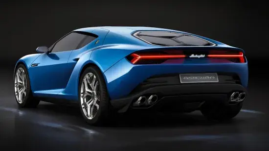 Lamborghini Asterion achterkant