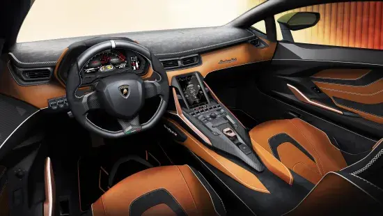 Lamborghini Sian FKP37 interieur