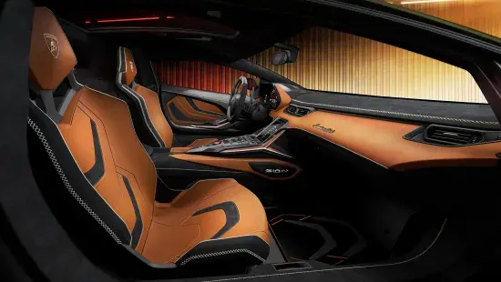 Lamborghini Sian FKP37 interieur