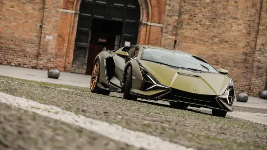 Lamborghini Sian FKP37