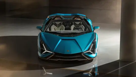 Lamborghini Sian Roadster